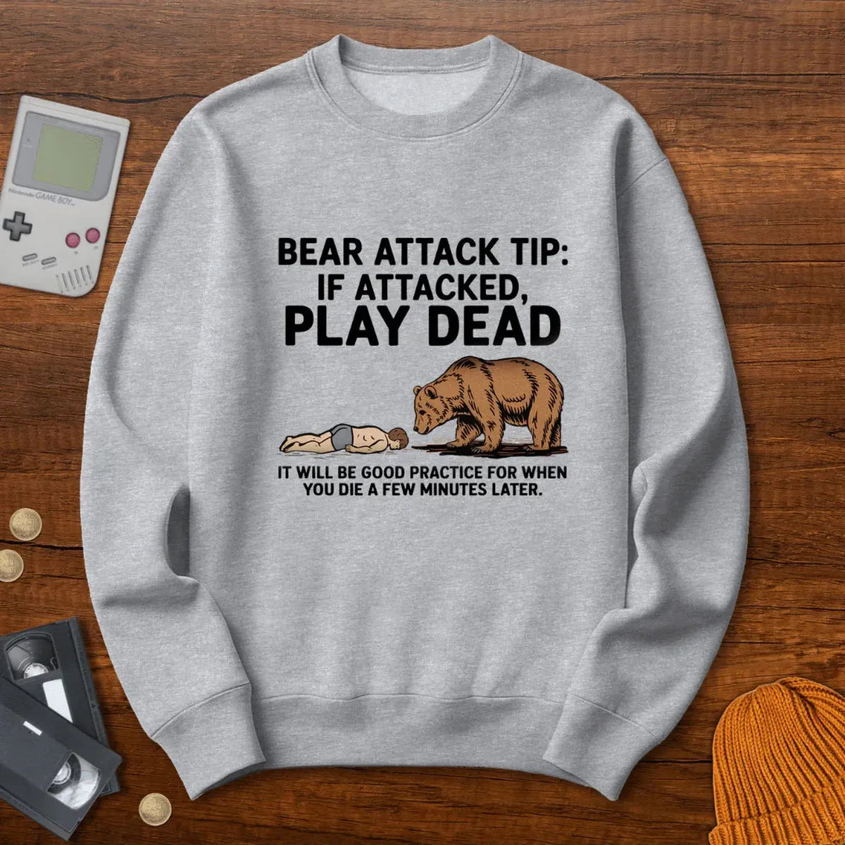Bear Attack - Sweatshirt