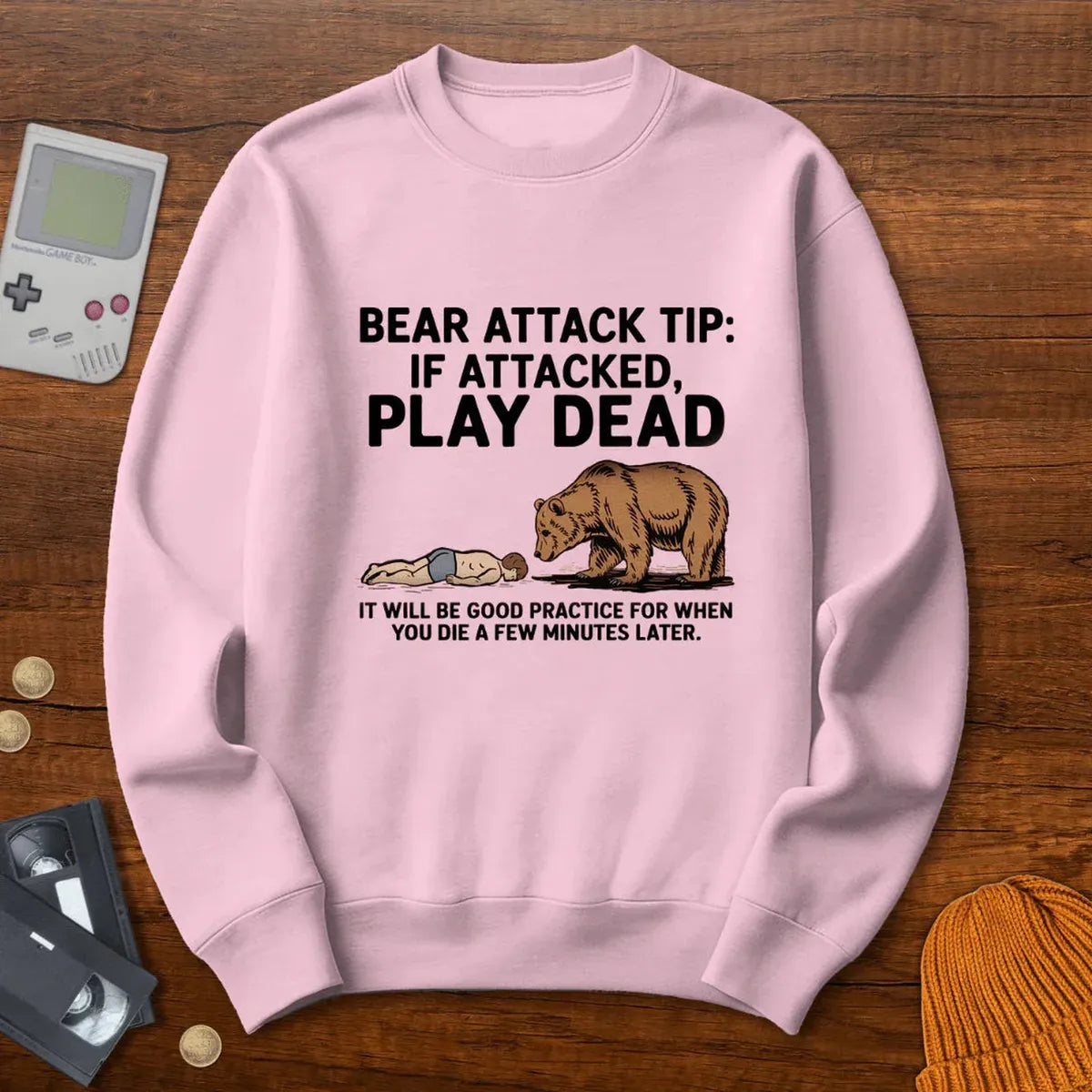Bear Attack - Sweatshirt
