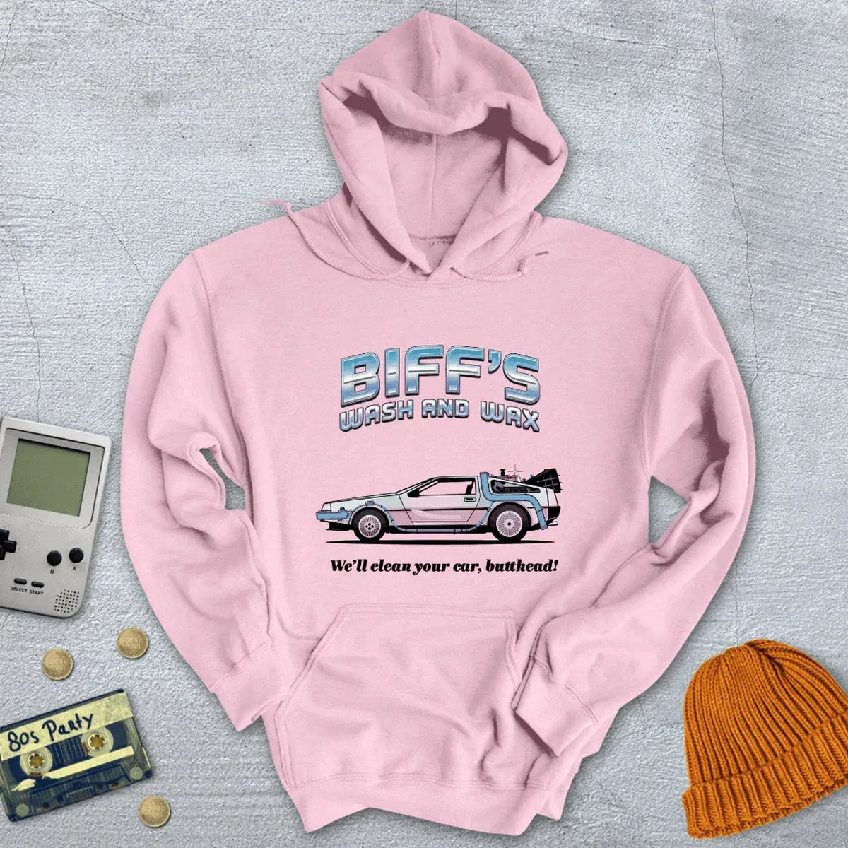 Biffs Wash and Wax - Hoodie