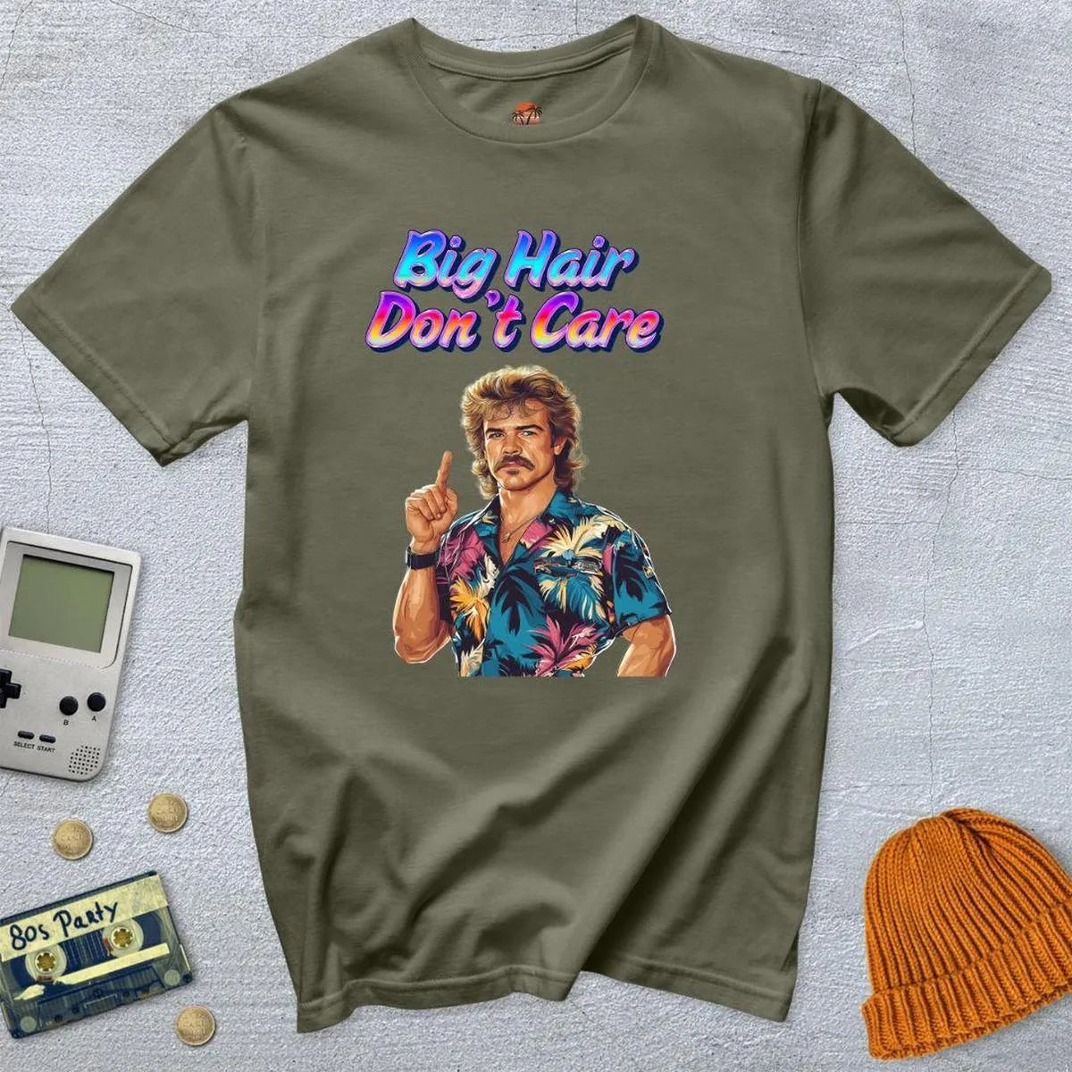 Big Hair - Shirt