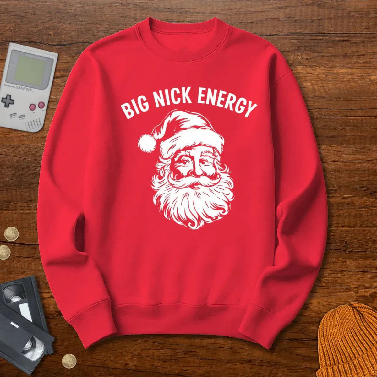 Big Nick Energy - Sweatshirt