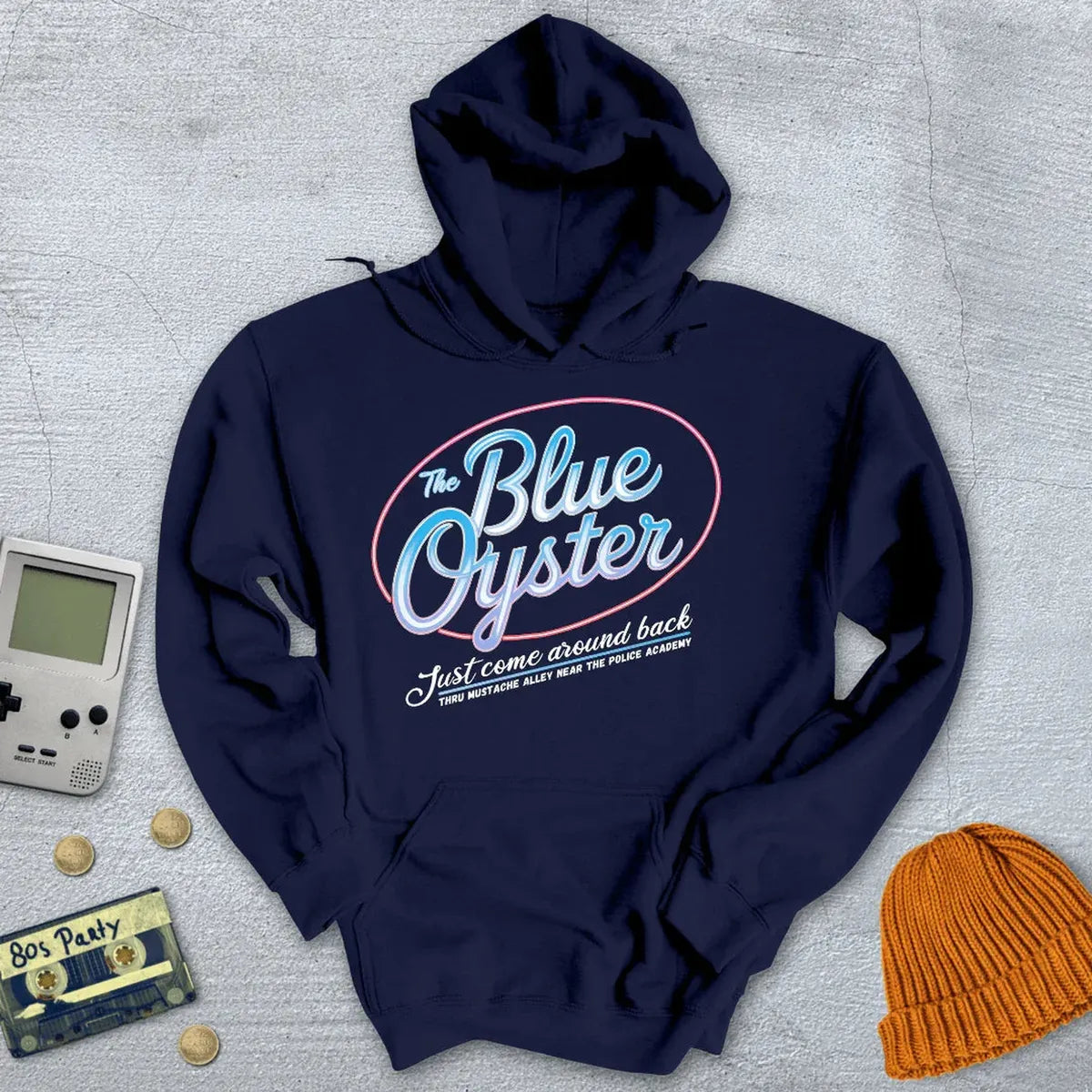 Blue Oyster - Hoodie