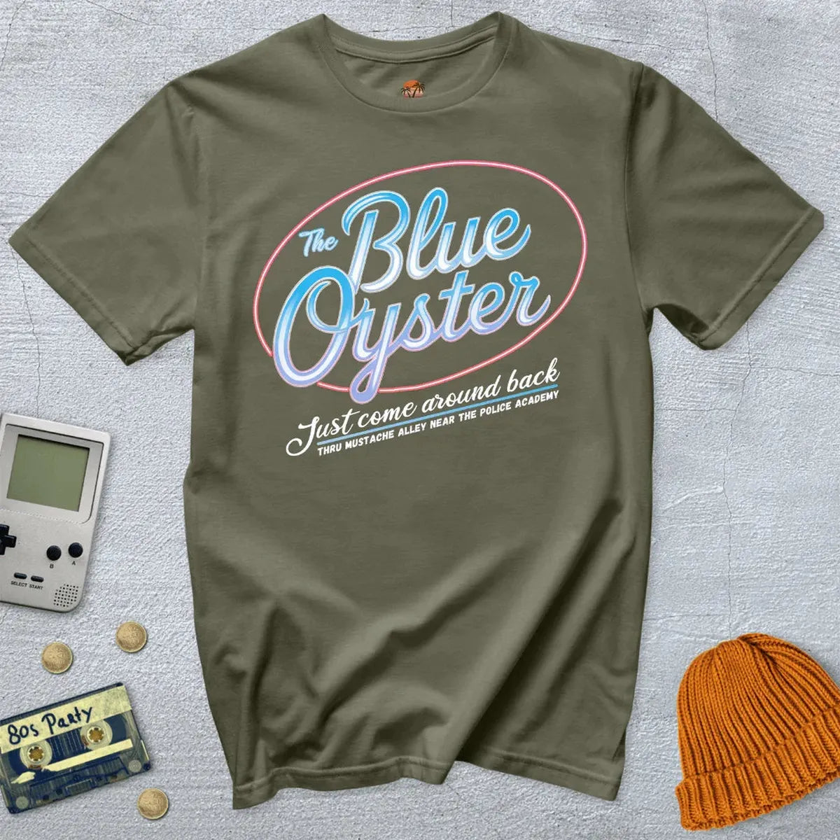 Blue Oyster - Shirt