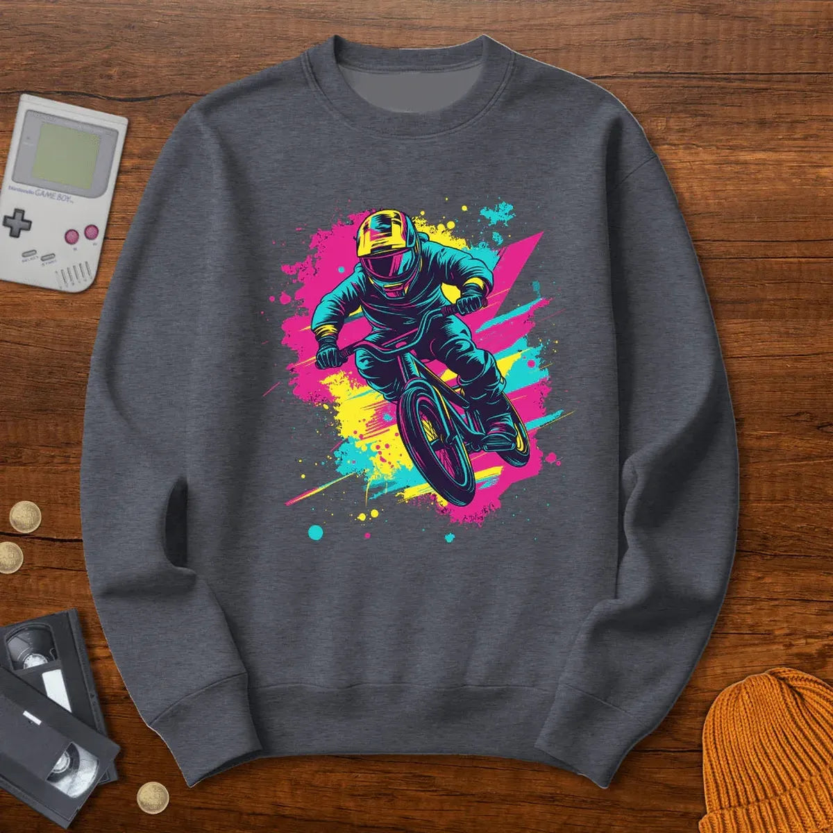 BMX Kid- Sweatshirt