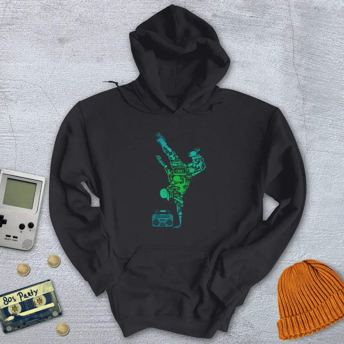 Breakdancer - Hoodie