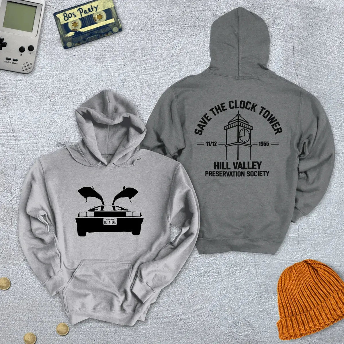 BTTF - Hoodie