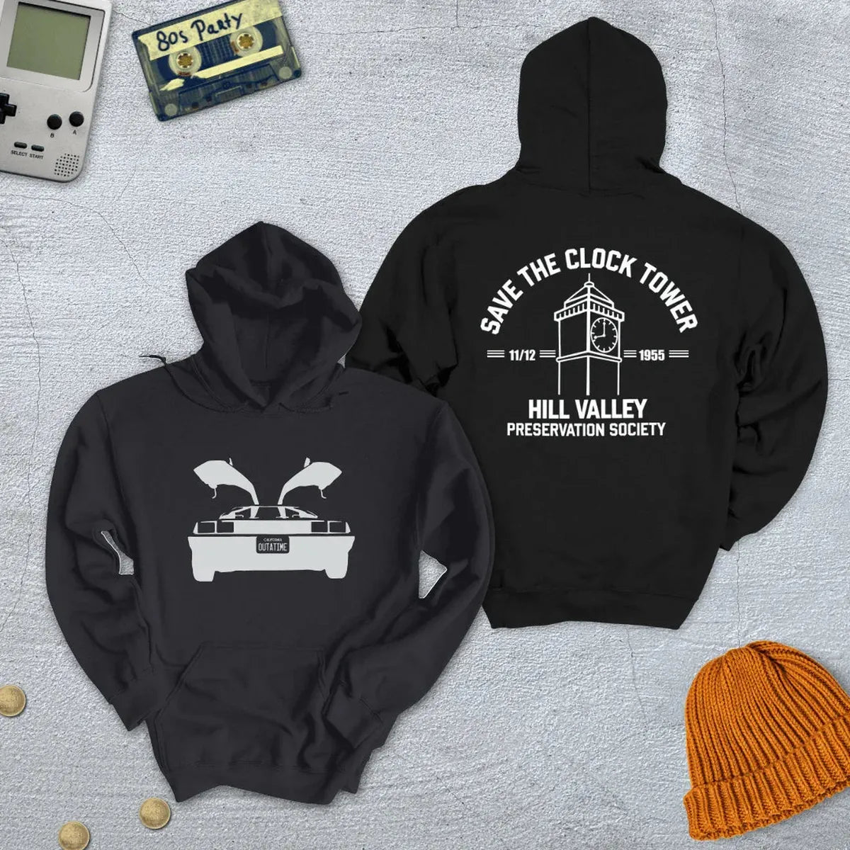 BTTF - Hoodie
