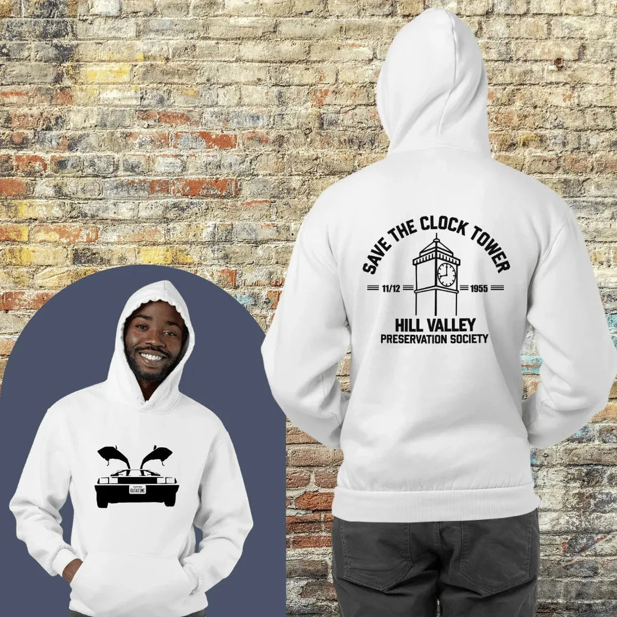 BTTF - Hoodie