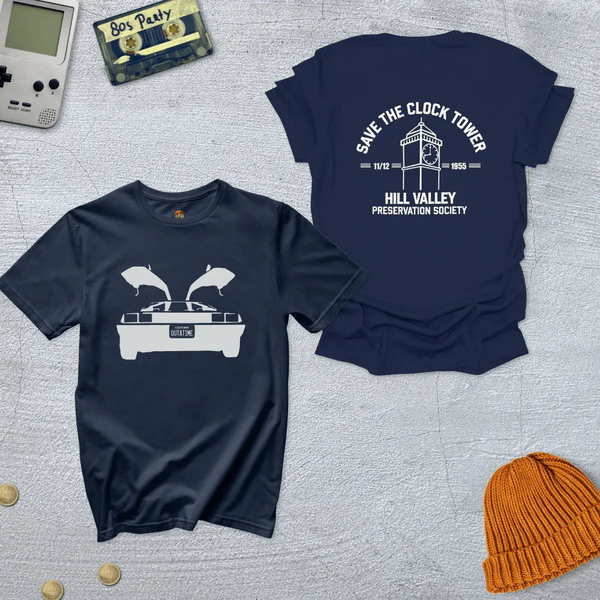 BTTF - Shirt