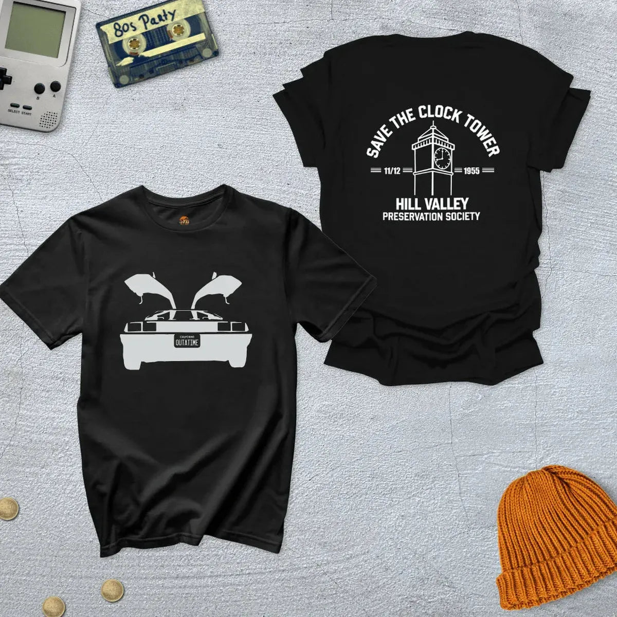 BTTF - Shirt