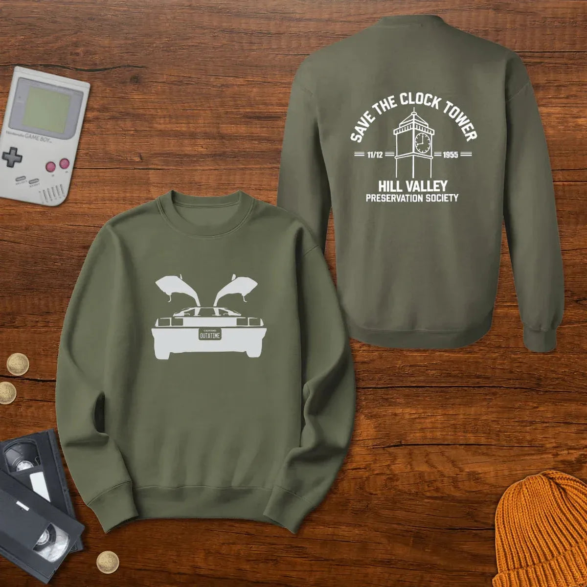 BTTF - Sweatshirt