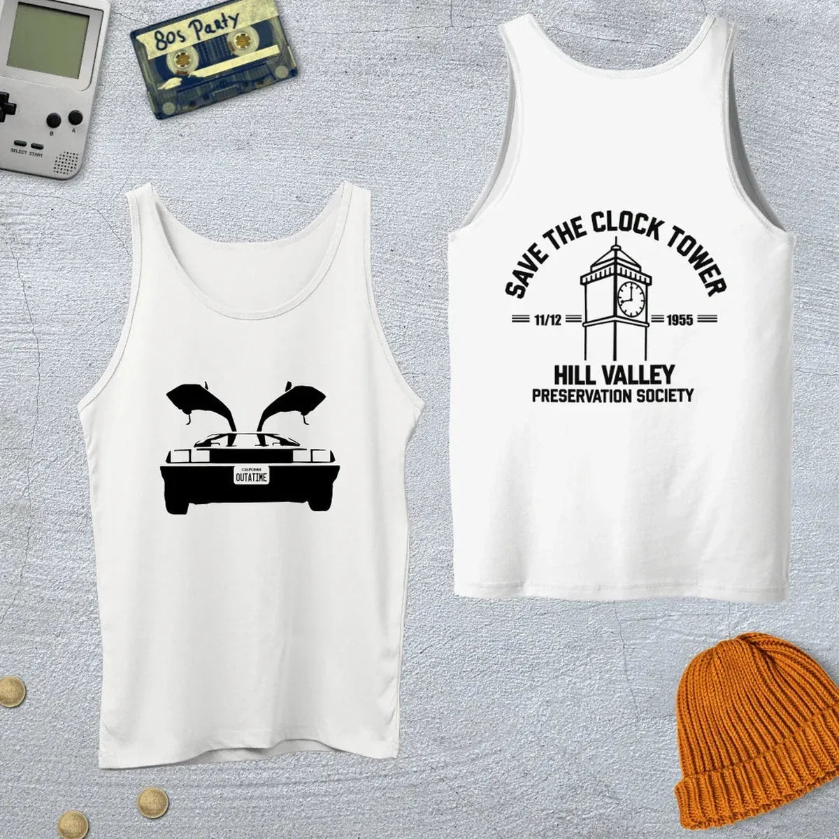 BTTF - Tank Top