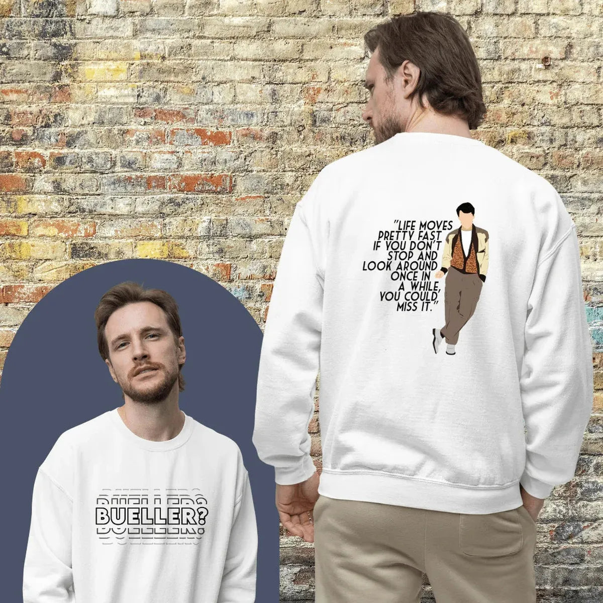 Bueller - Sweatshirt