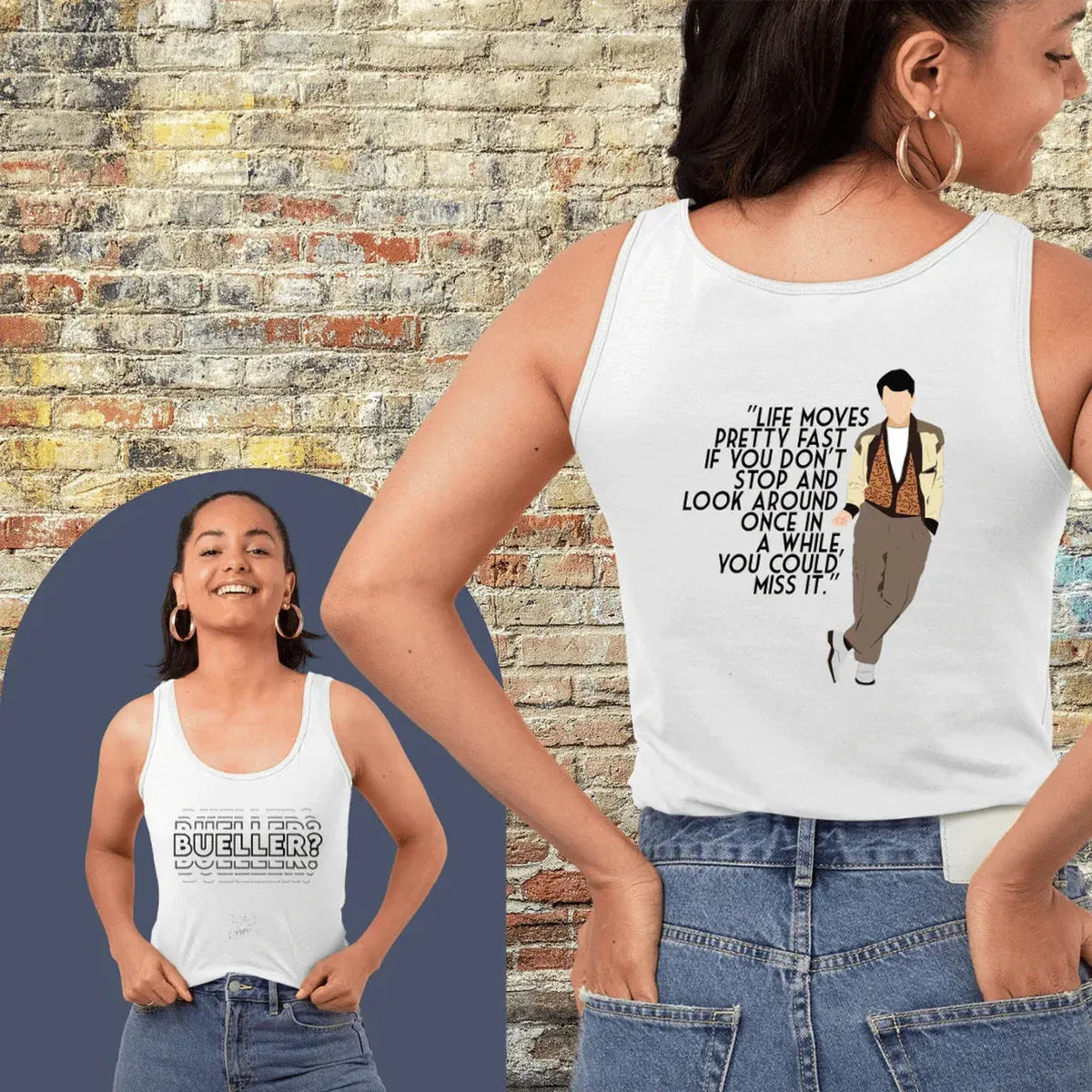 Bueller - Tank Top