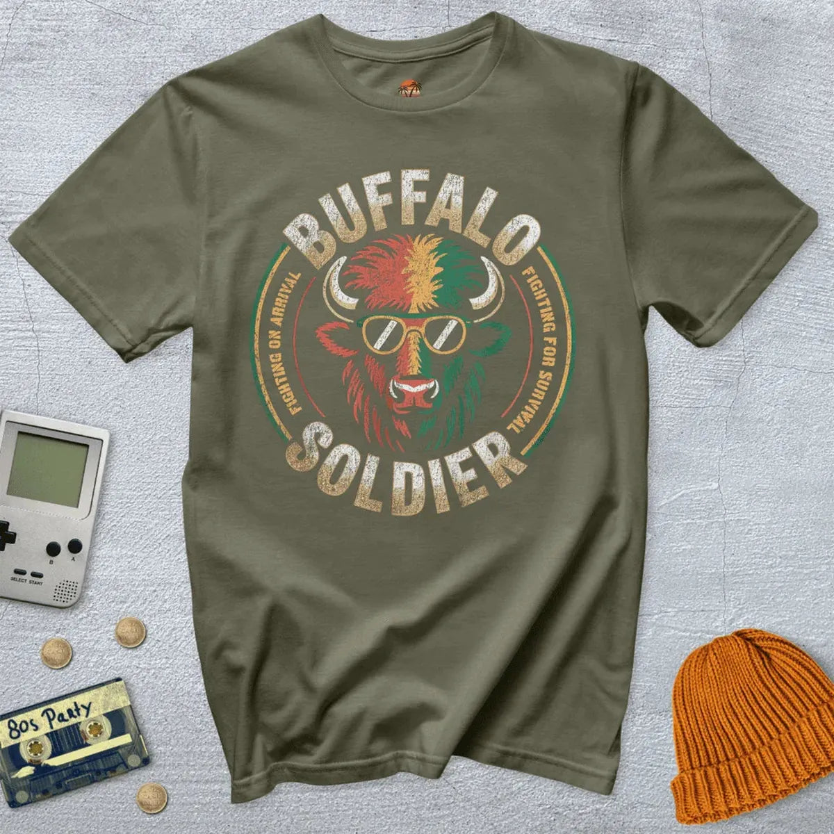 Buffalo Soldier - Shirt