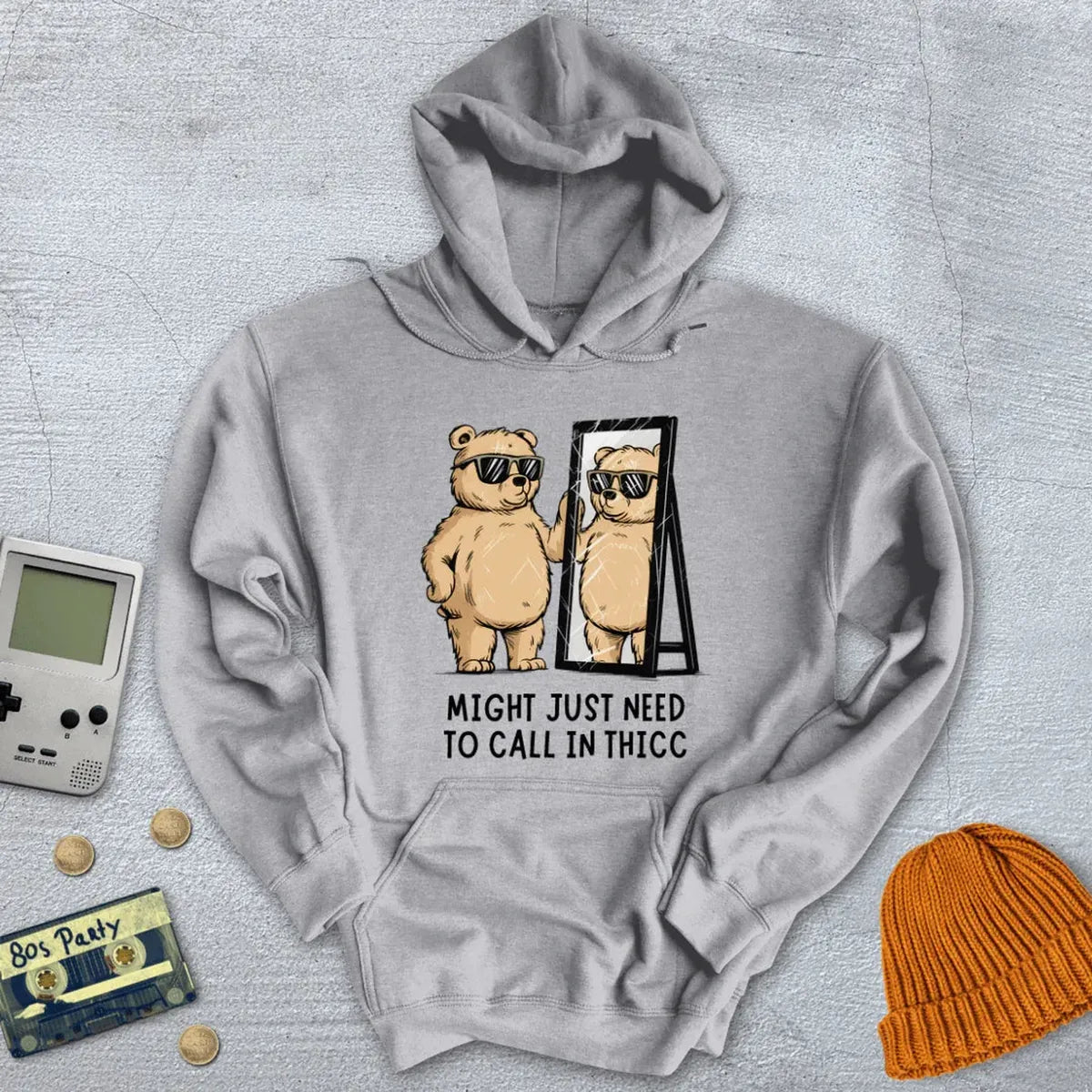 Call in thicc - Hoodie