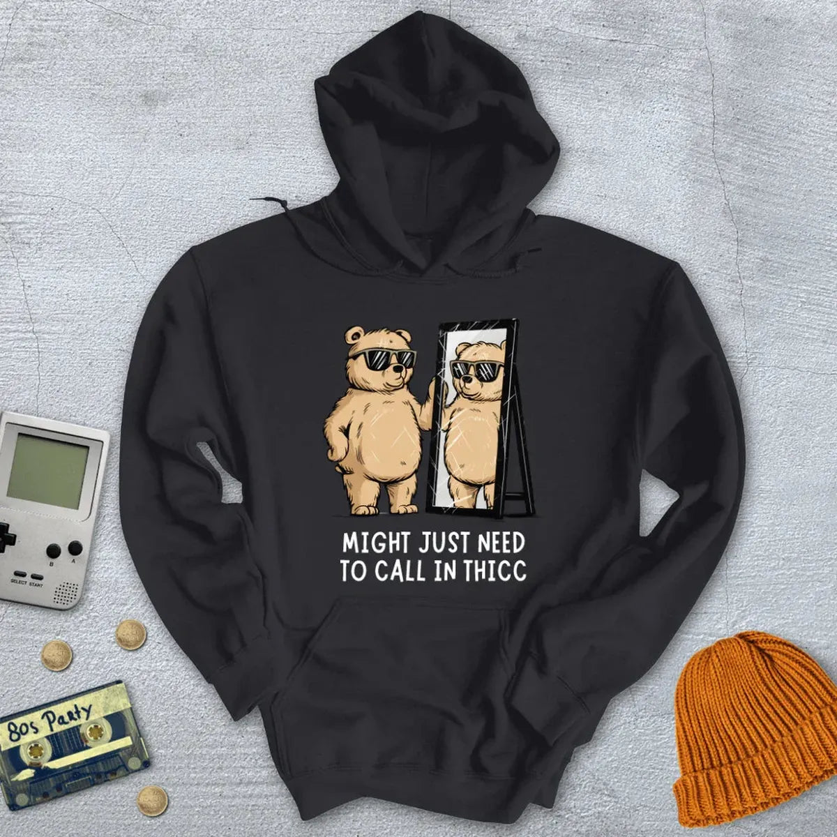 Call in thicc - Hoodie