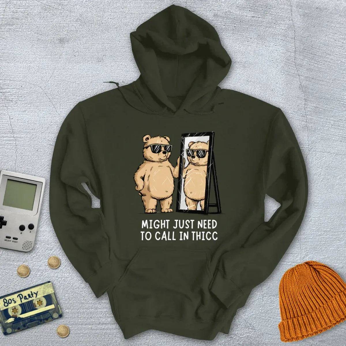 Call in thicc - Hoodie