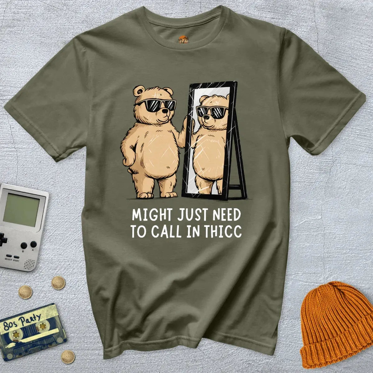 Call in thicc - shirt