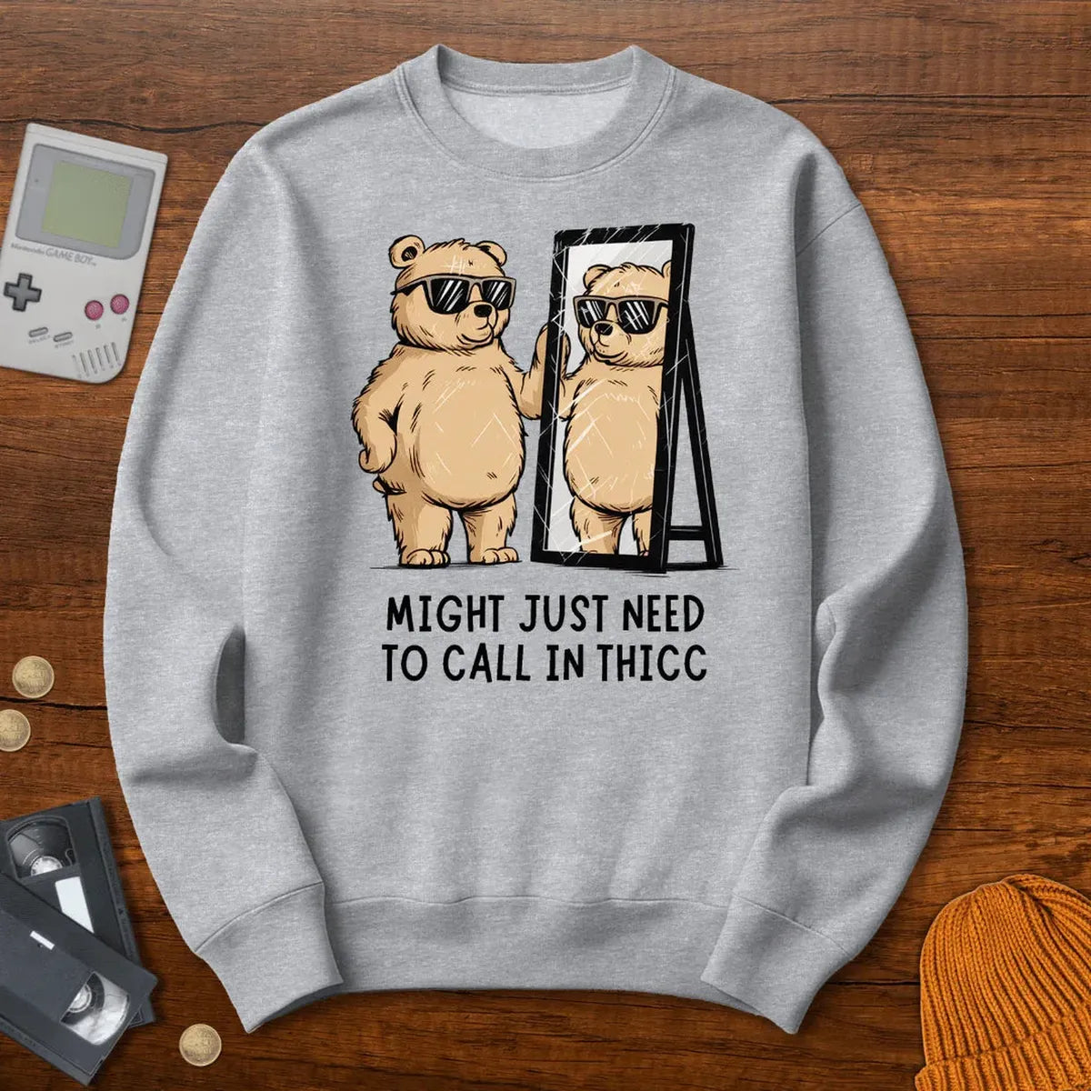 Call in thicc - Sweatshirt