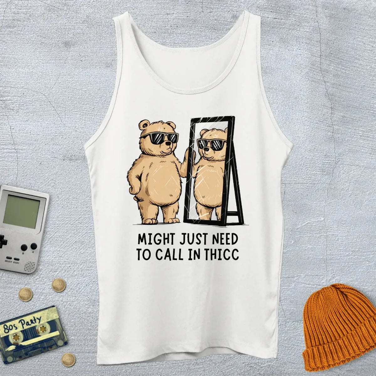 Call in thicc - Tank Top