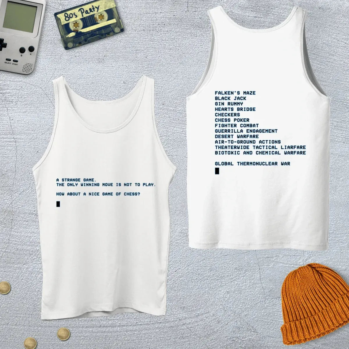 Chess - Tank Top