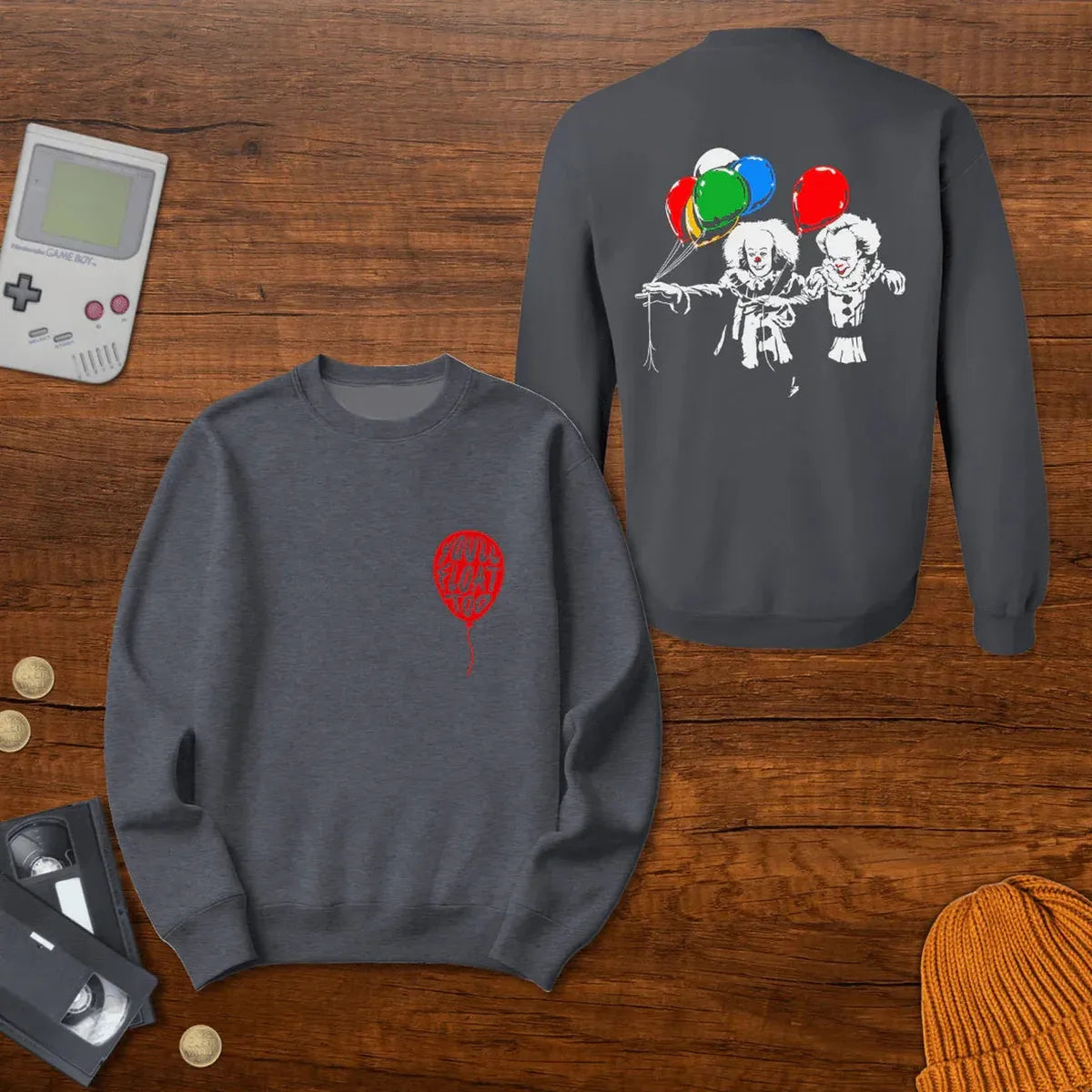 Clown Fiction - Sweatshirt