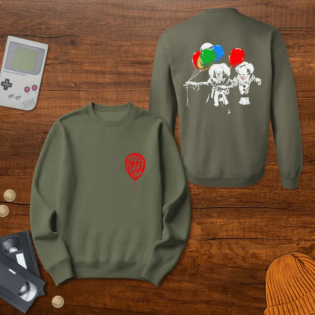 Clown Fiction - Sweatshirt