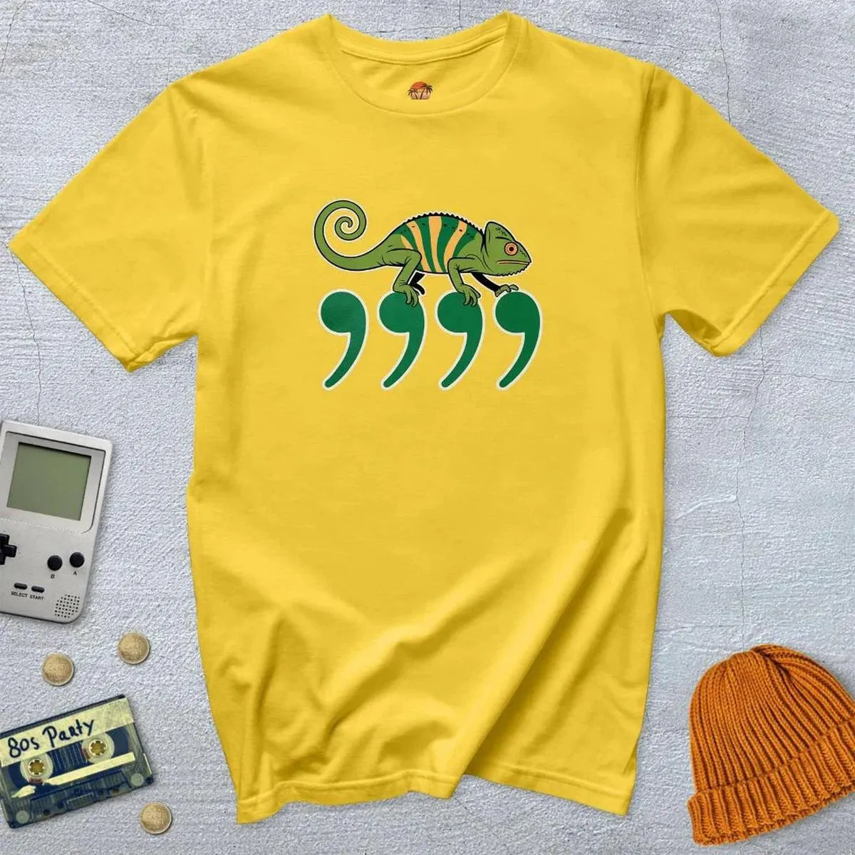 Comma Chameleon - Shirt