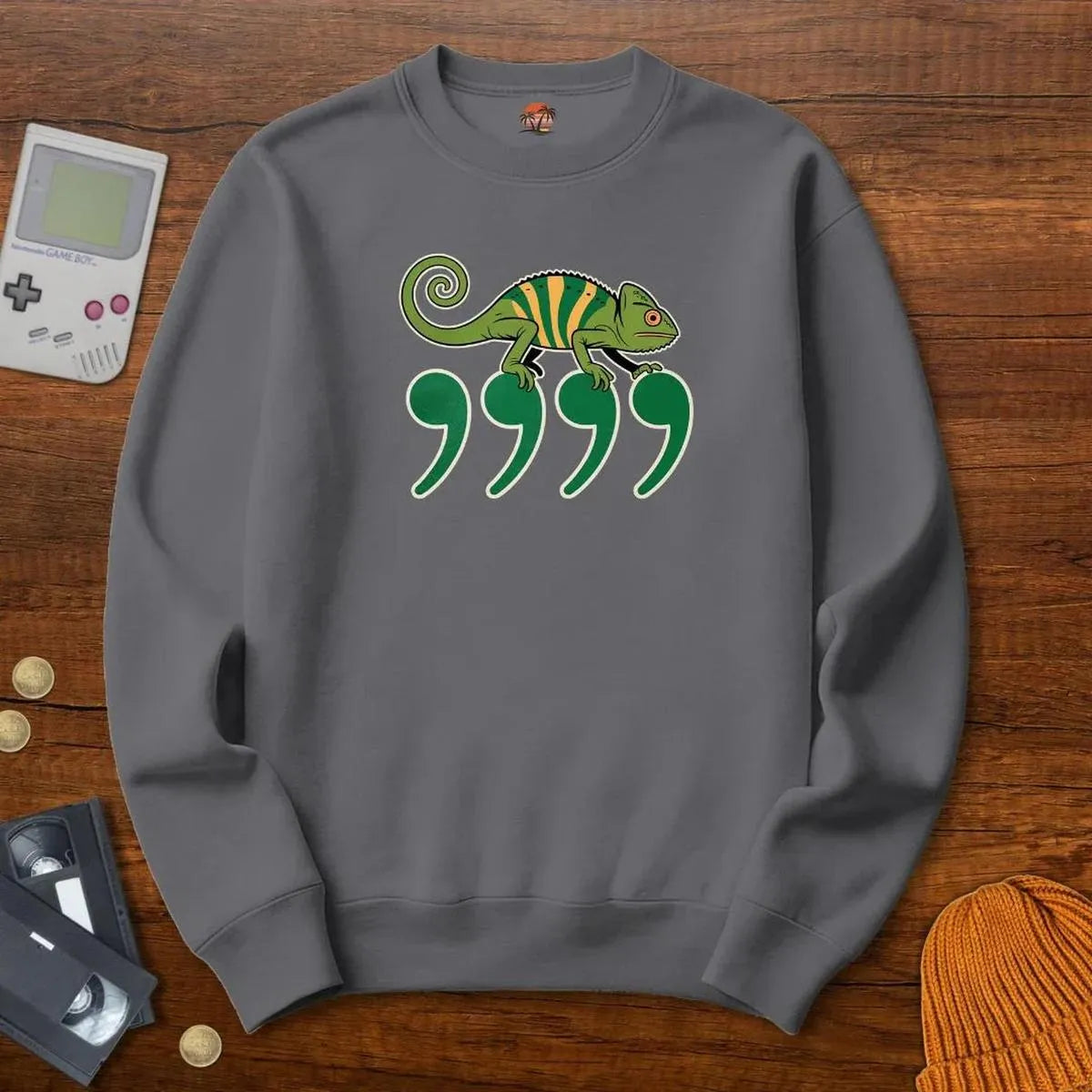 Comma Chameleon - Sweatshirt