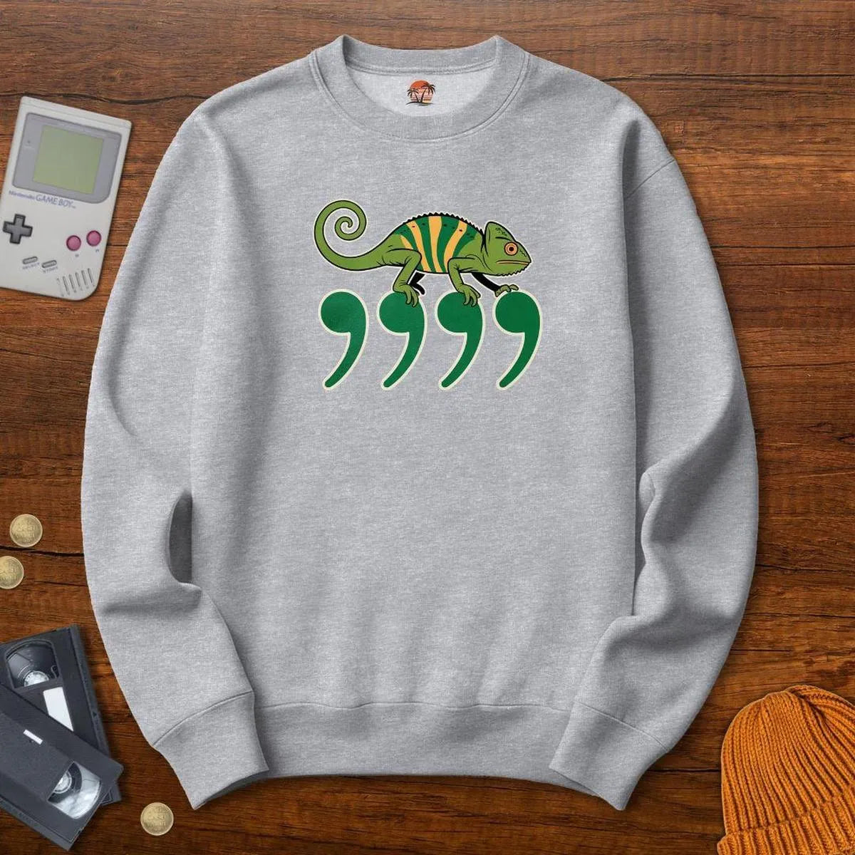 Comma Chameleon - Sweatshirt