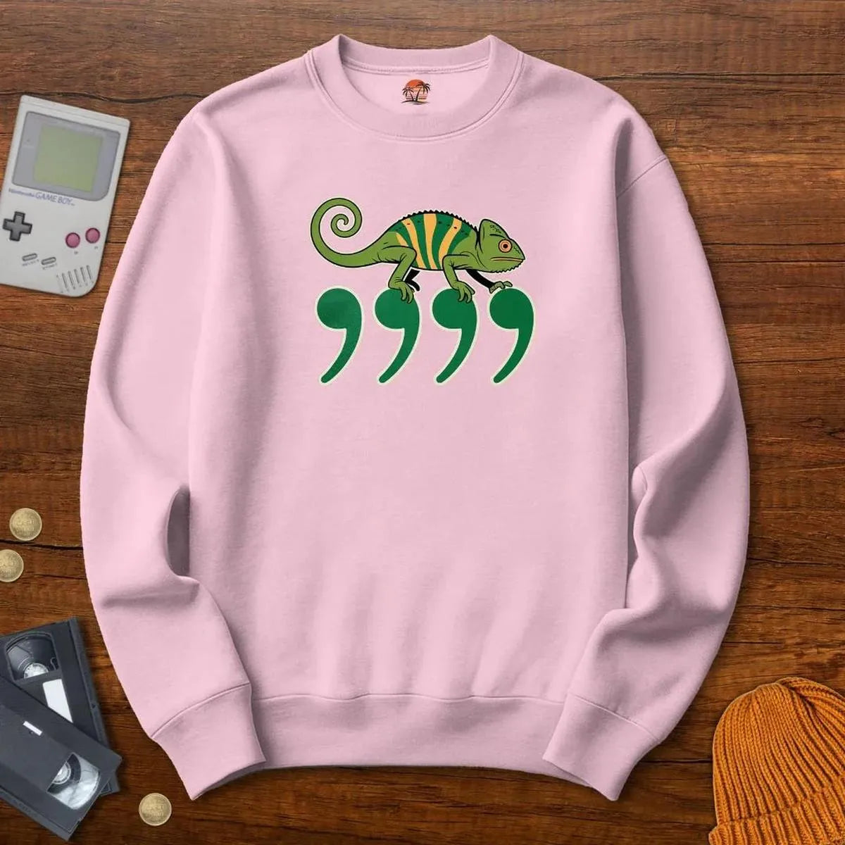 Comma Chameleon - Sweatshirt