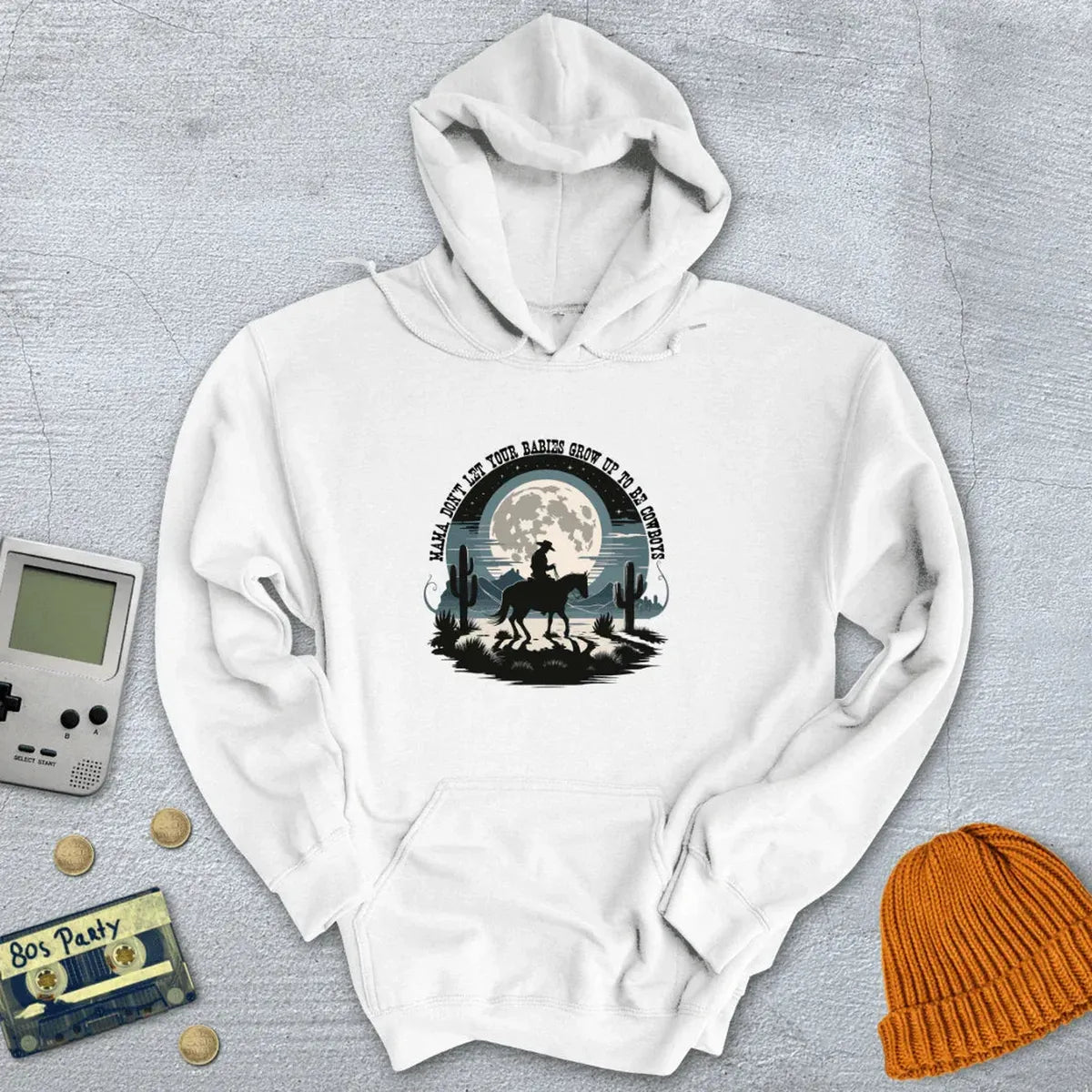 Cowboy Moon - Hoodie