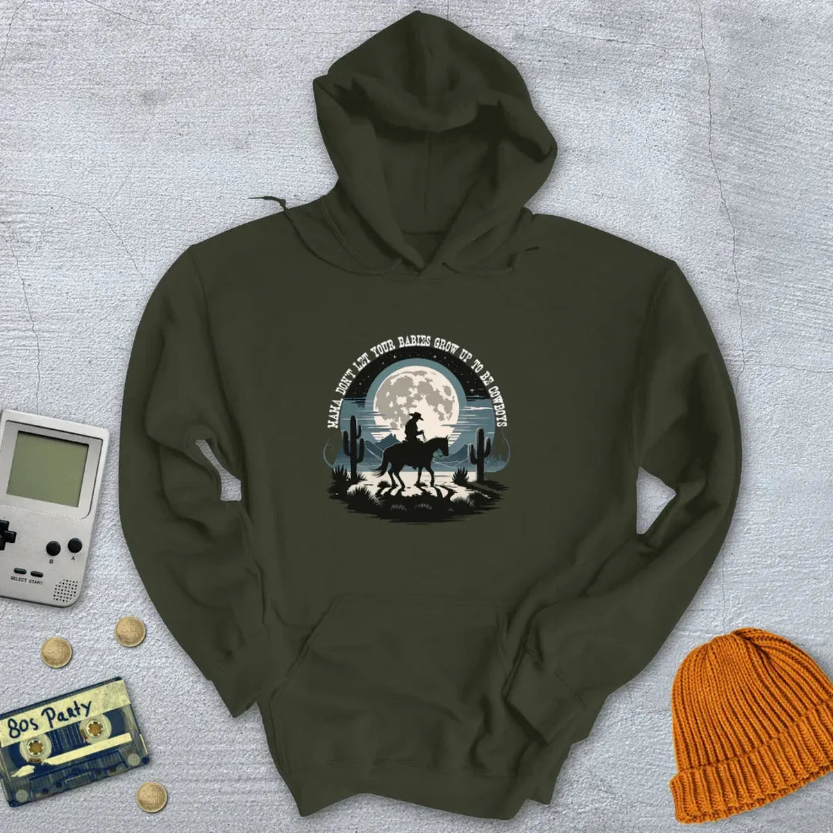 Cowboy Moon - Hoodie