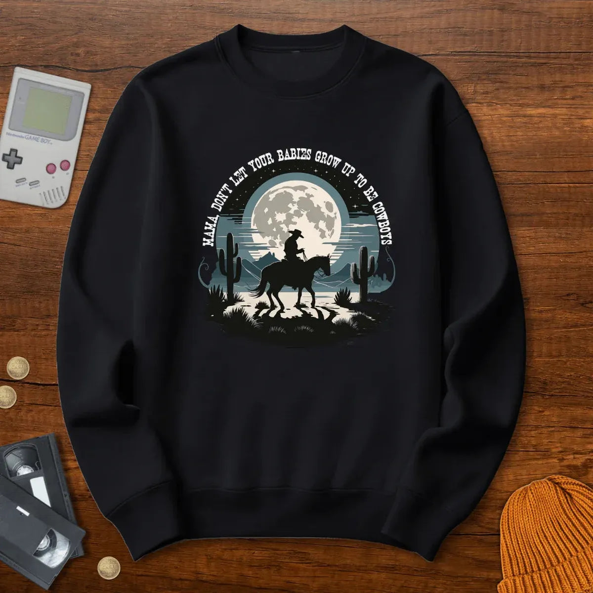 Cowboy Moon - Sweatshirt