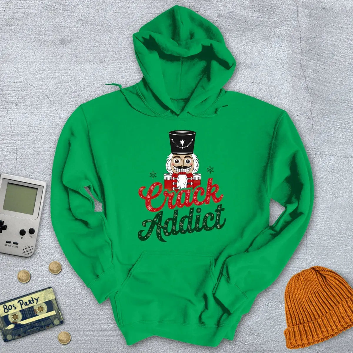 Crack Addict - Hoodie