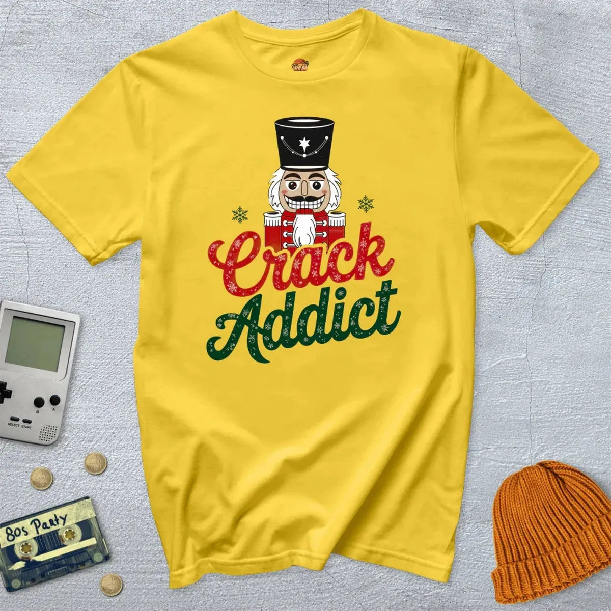 Crack Addict - Shirt