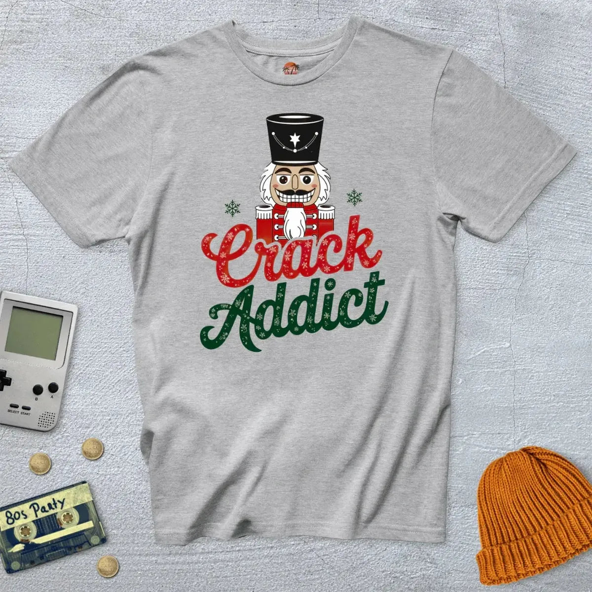 Crack Addict - Shirt