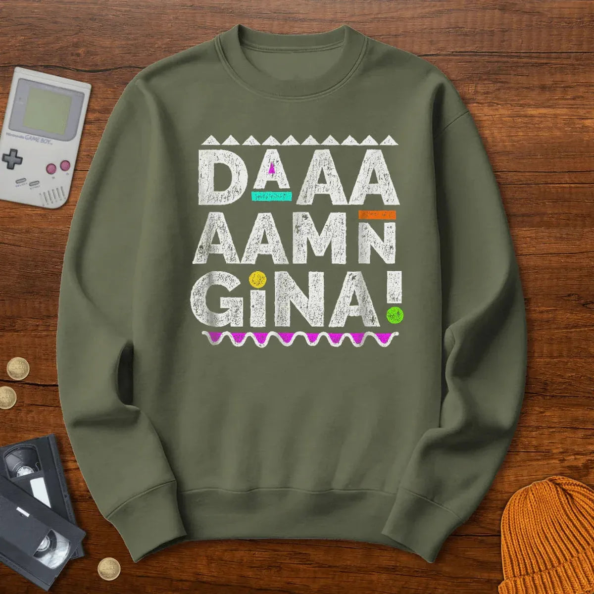 Damn Gina - Sweatshirt