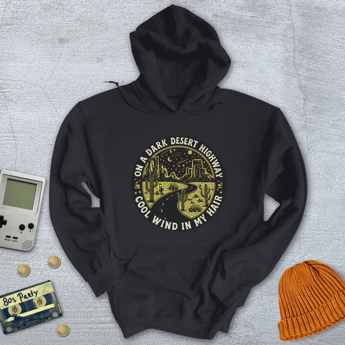 Dark Desert Highway - Hoodie