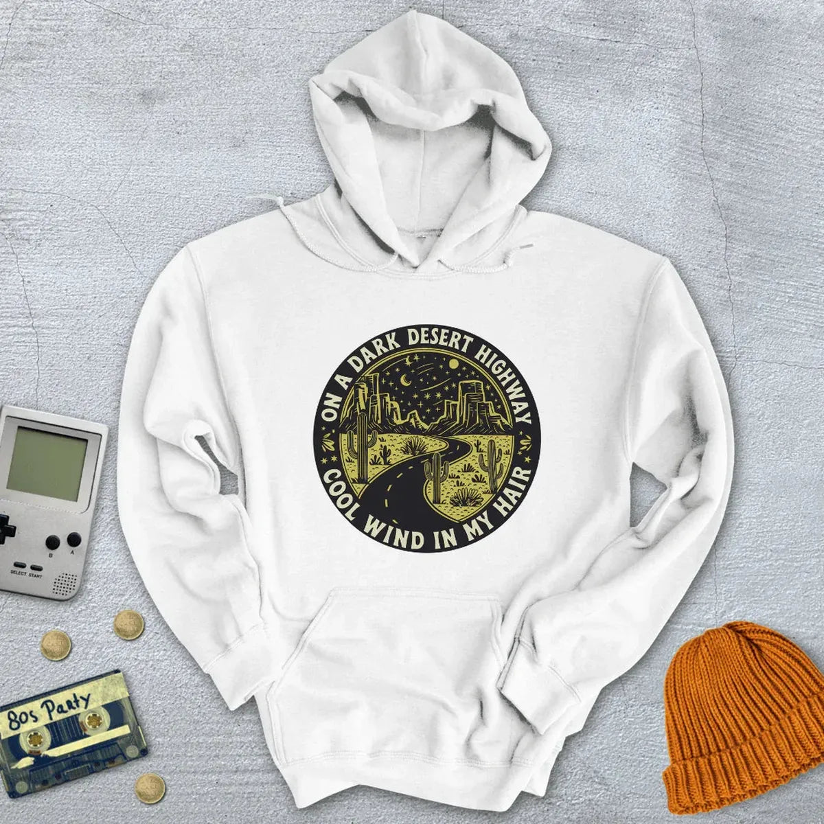 Dark Desert Highway - Hoodie