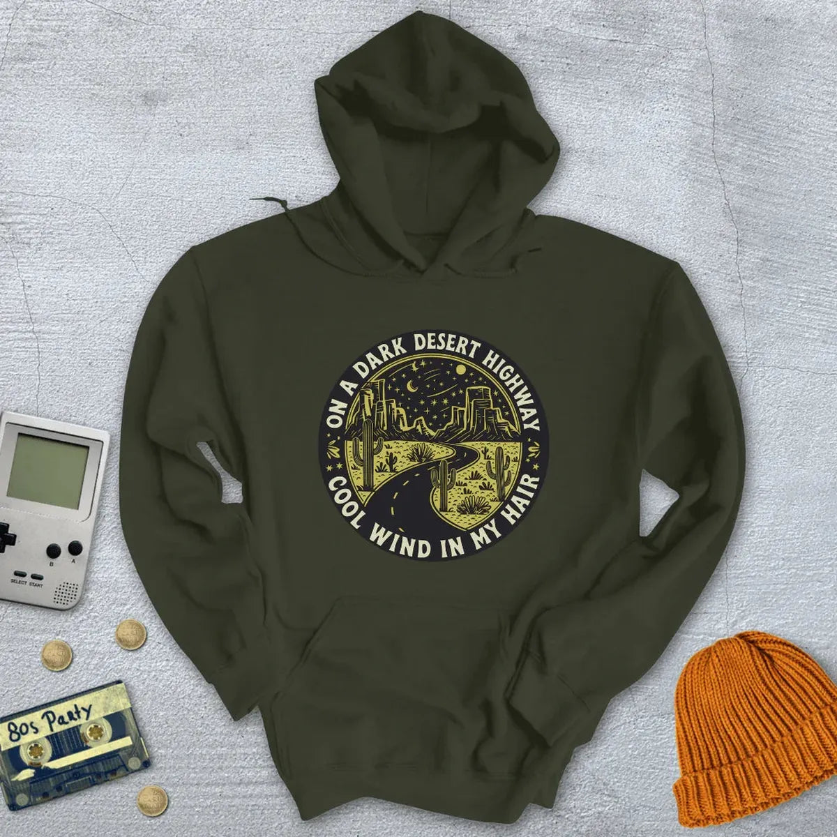 Dark Desert Highway - Hoodie