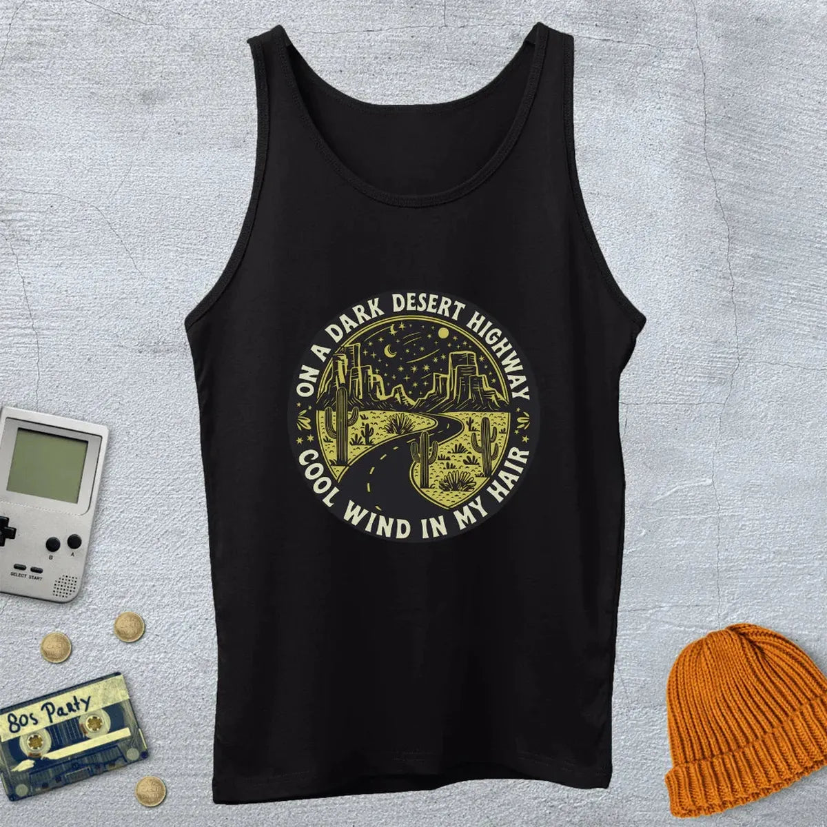Dark Desert Highway - Tank Top