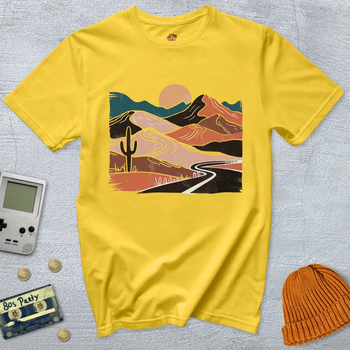 Desert landscape - Shirt