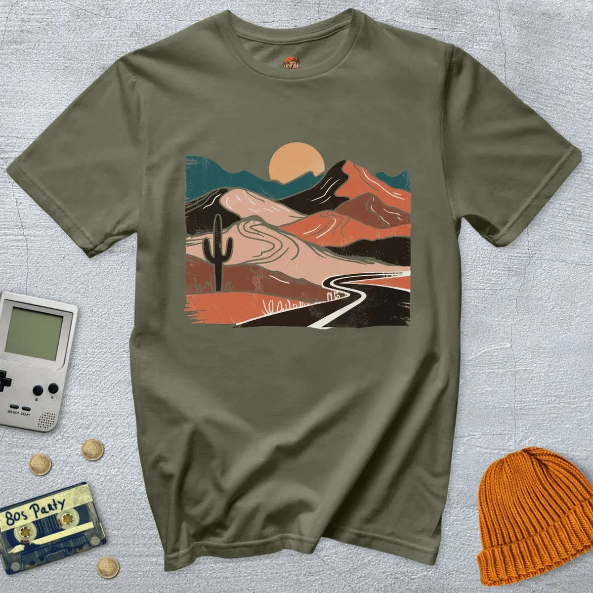 Desert landscape - Shirt