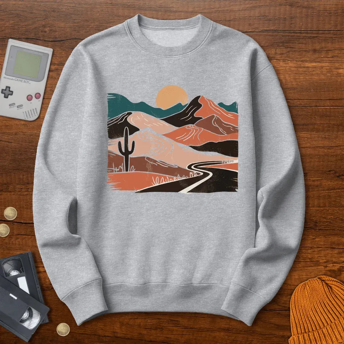Desert landscape - Sweatshirt