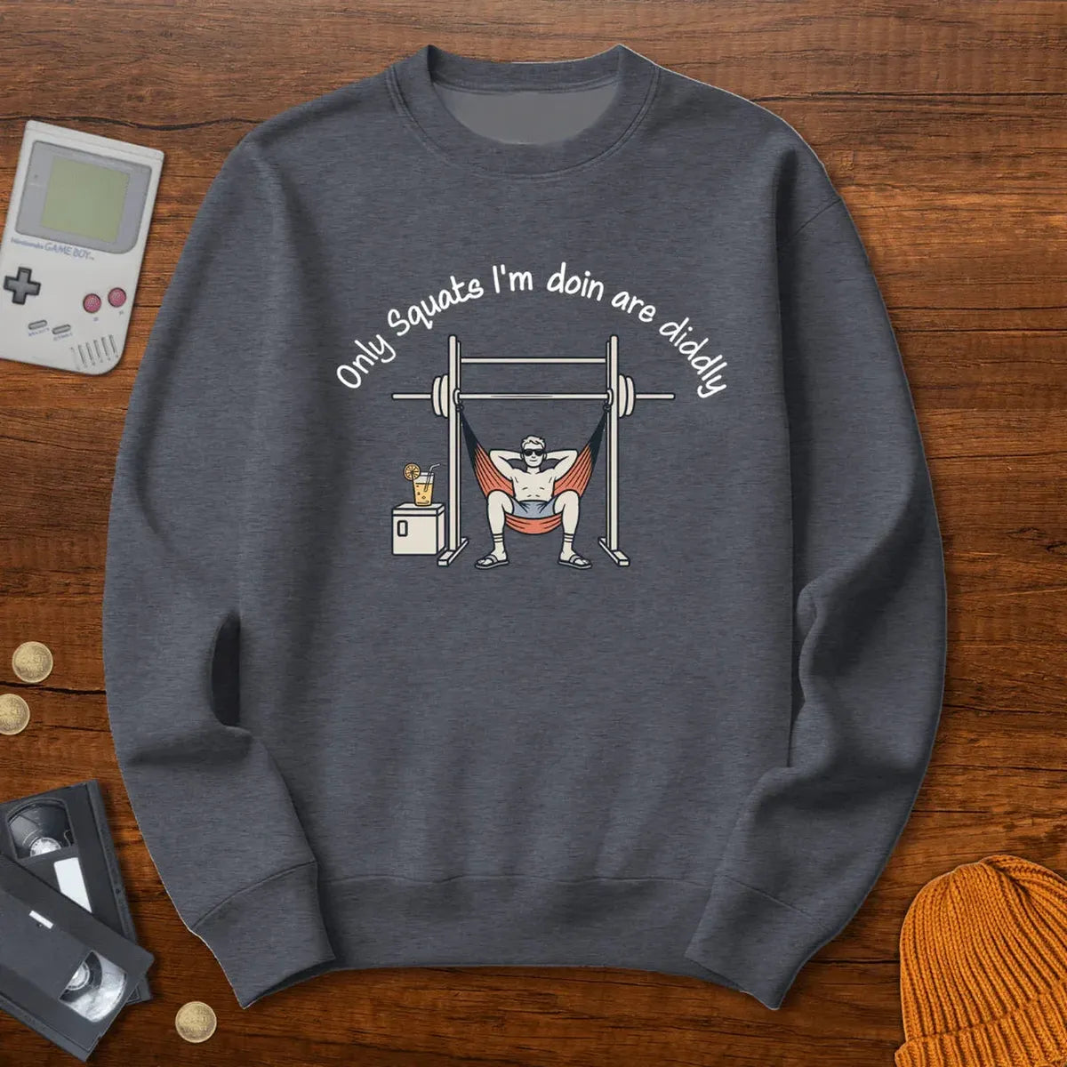 Diddly Squat - Sweatshirt