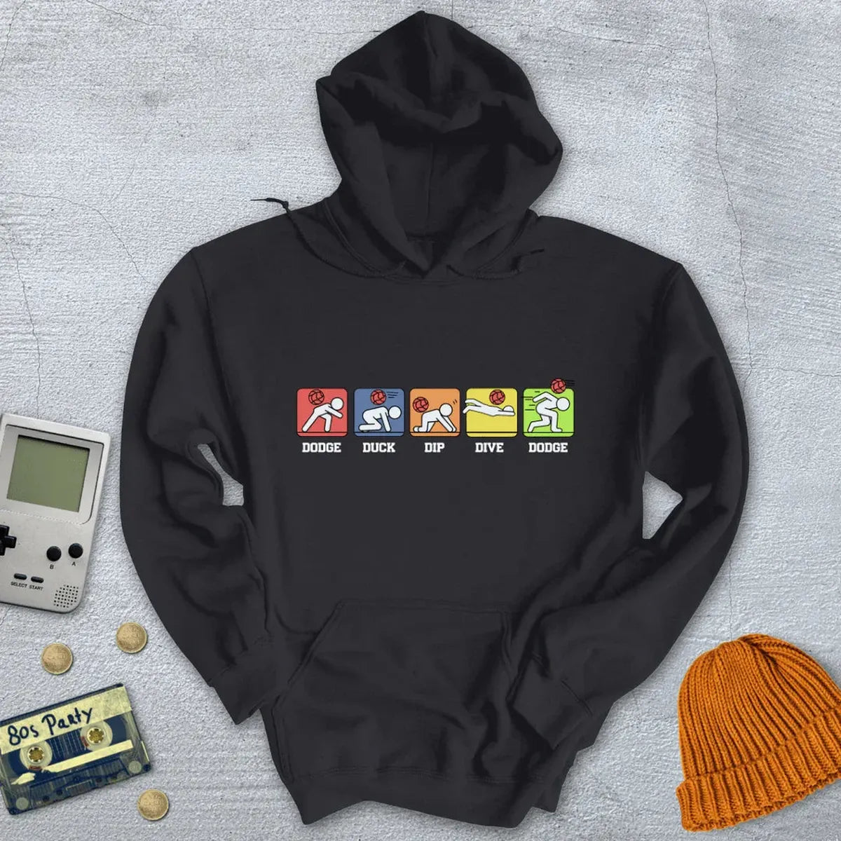 DodgeBall - Hoodie
