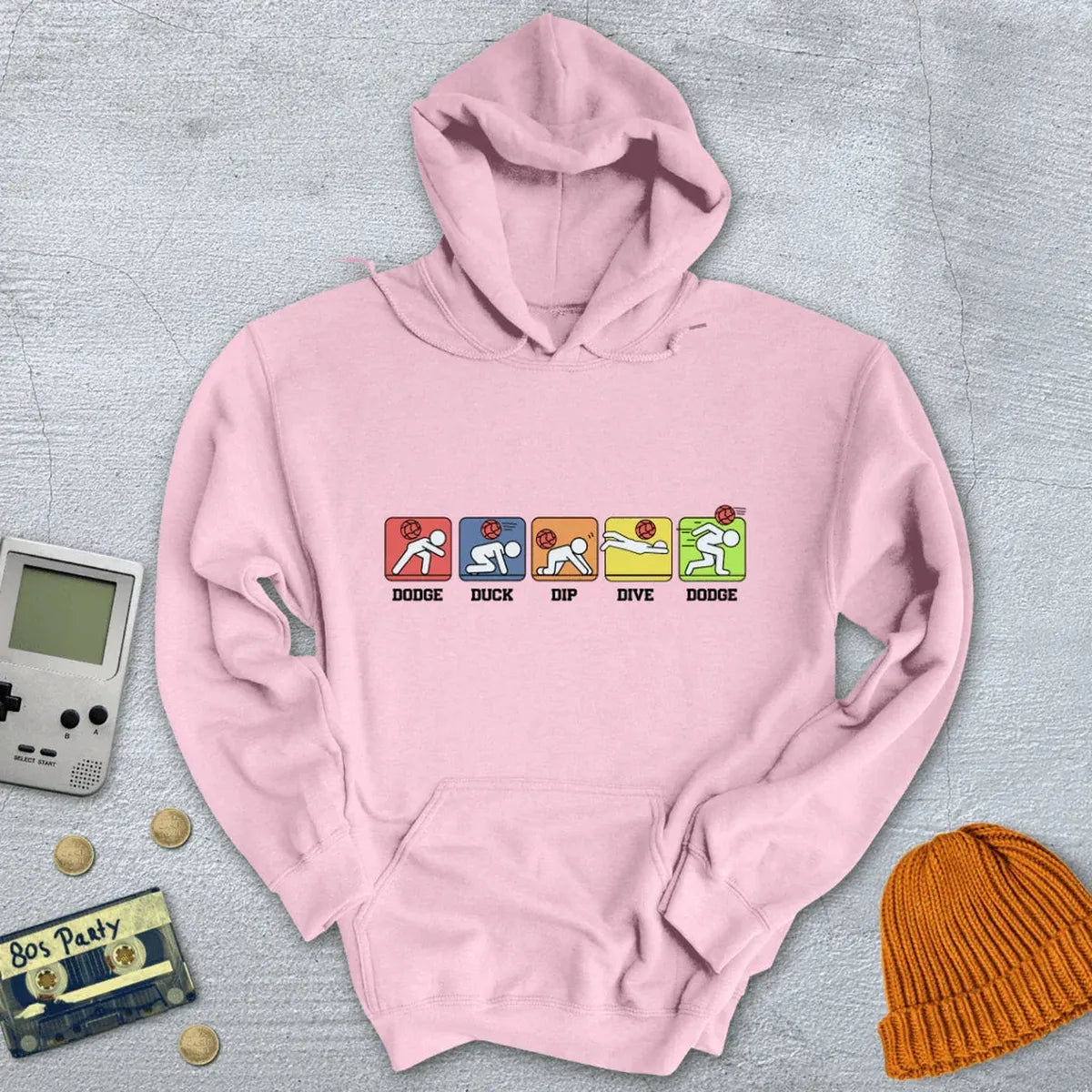 DodgeBall - Hoodie