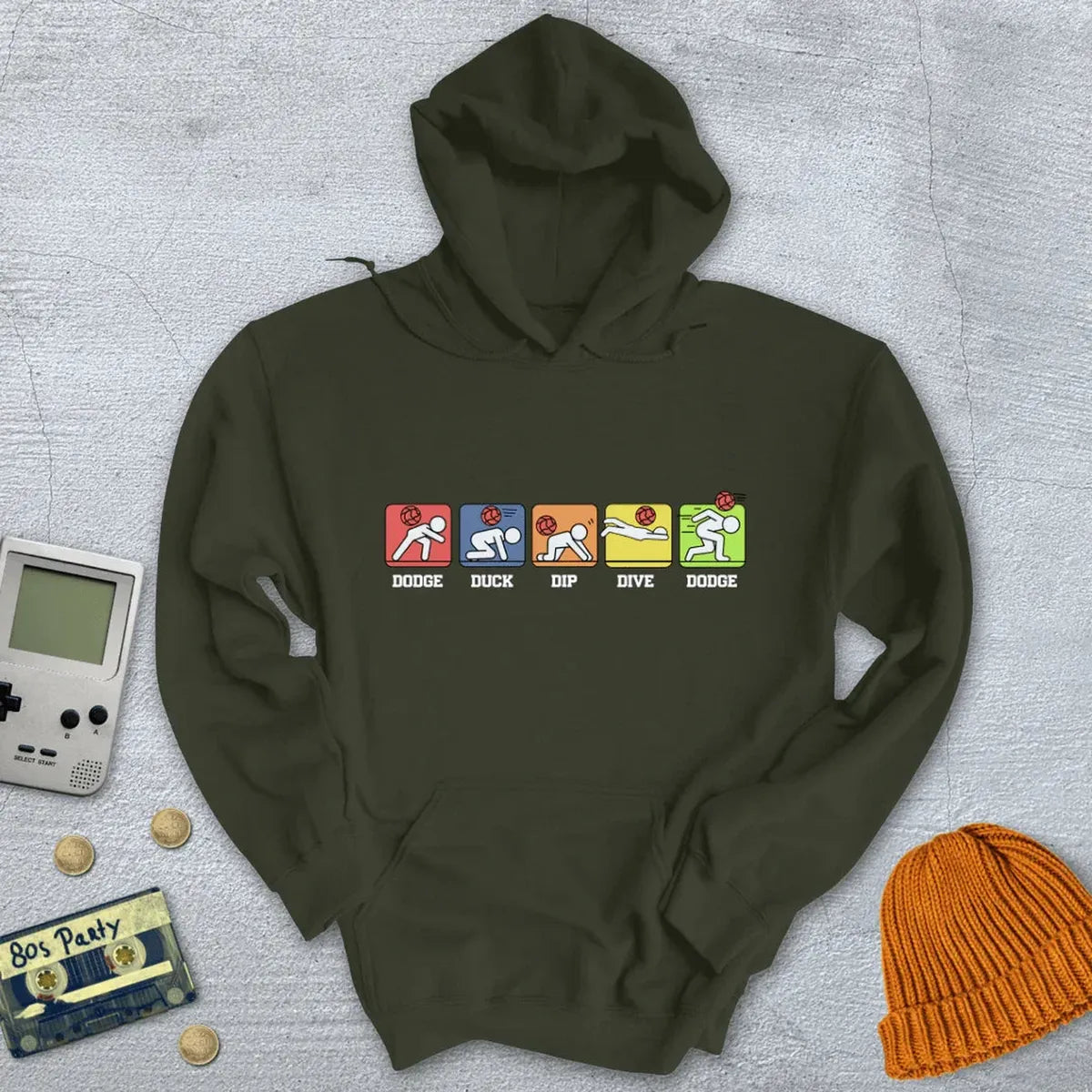 DodgeBall - Hoodie